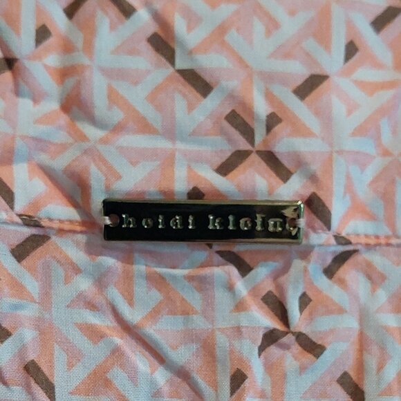 heidi klein Tybee Island Tunic Smock Waist Tiered Mini Dress Women's Size XS - Picture 8 of 13